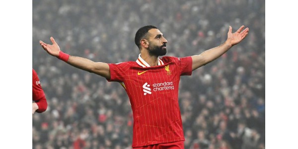 Tweerichtingsverkeer tussen Egyptische farao Salah en Liverpool Tweerichtingsverkeer tussen Egyptische farao Salah en Liverpool